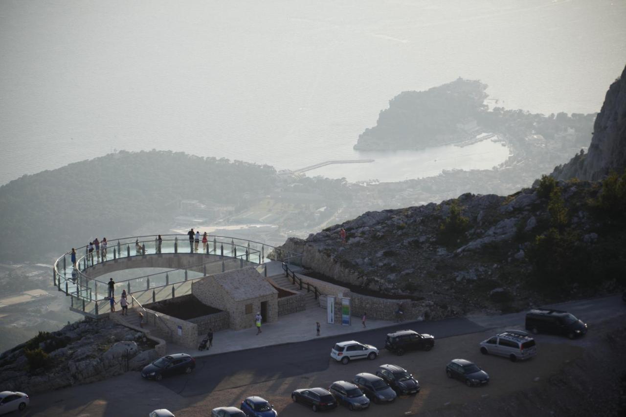 Apartments Rustica Makarska Eksteriør billede
