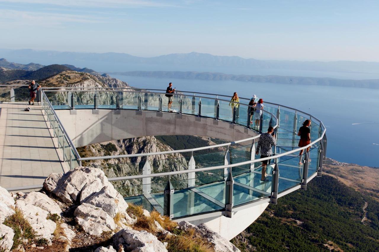 Apartments Rustica Makarska Eksteriør billede