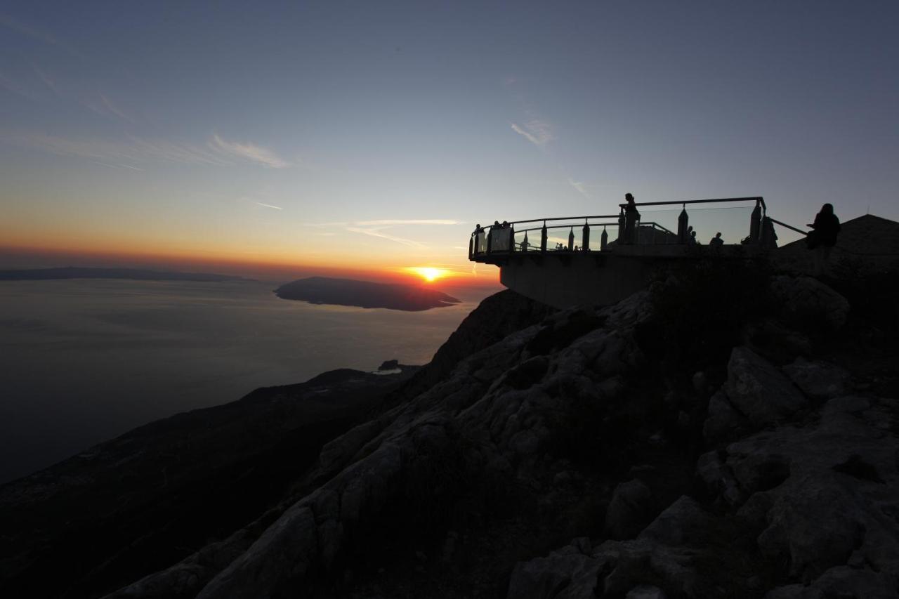 Apartments Rustica Makarska Eksteriør billede