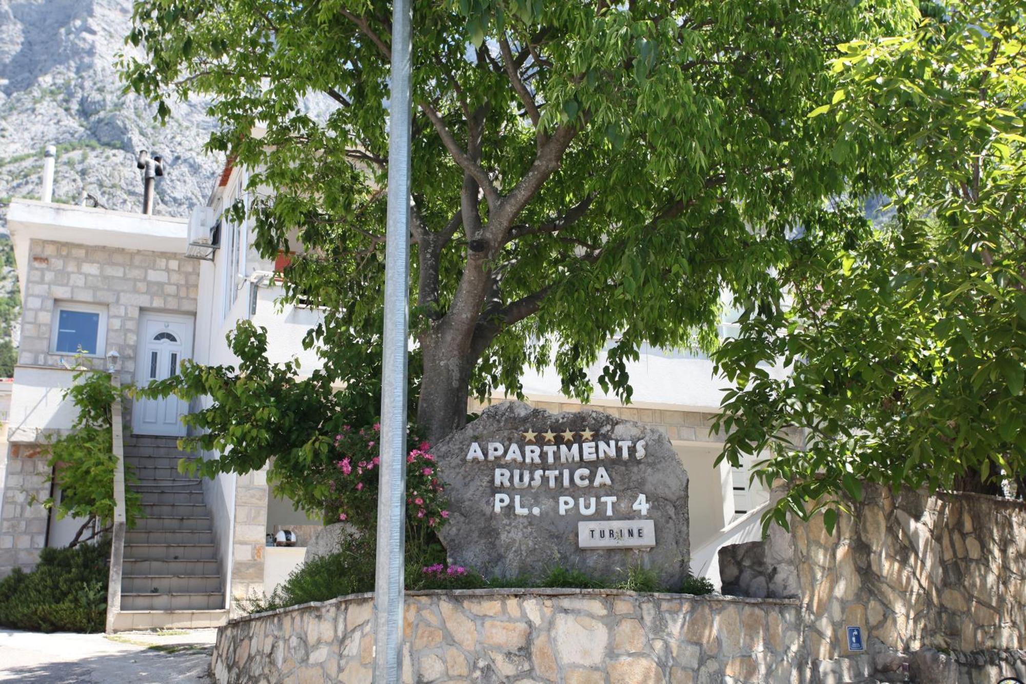Apartments Rustica Makarska Eksteriør billede