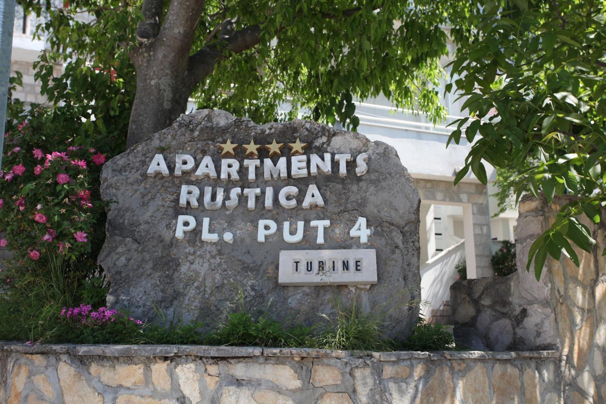 Apartments Rustica Makarska Eksteriør billede