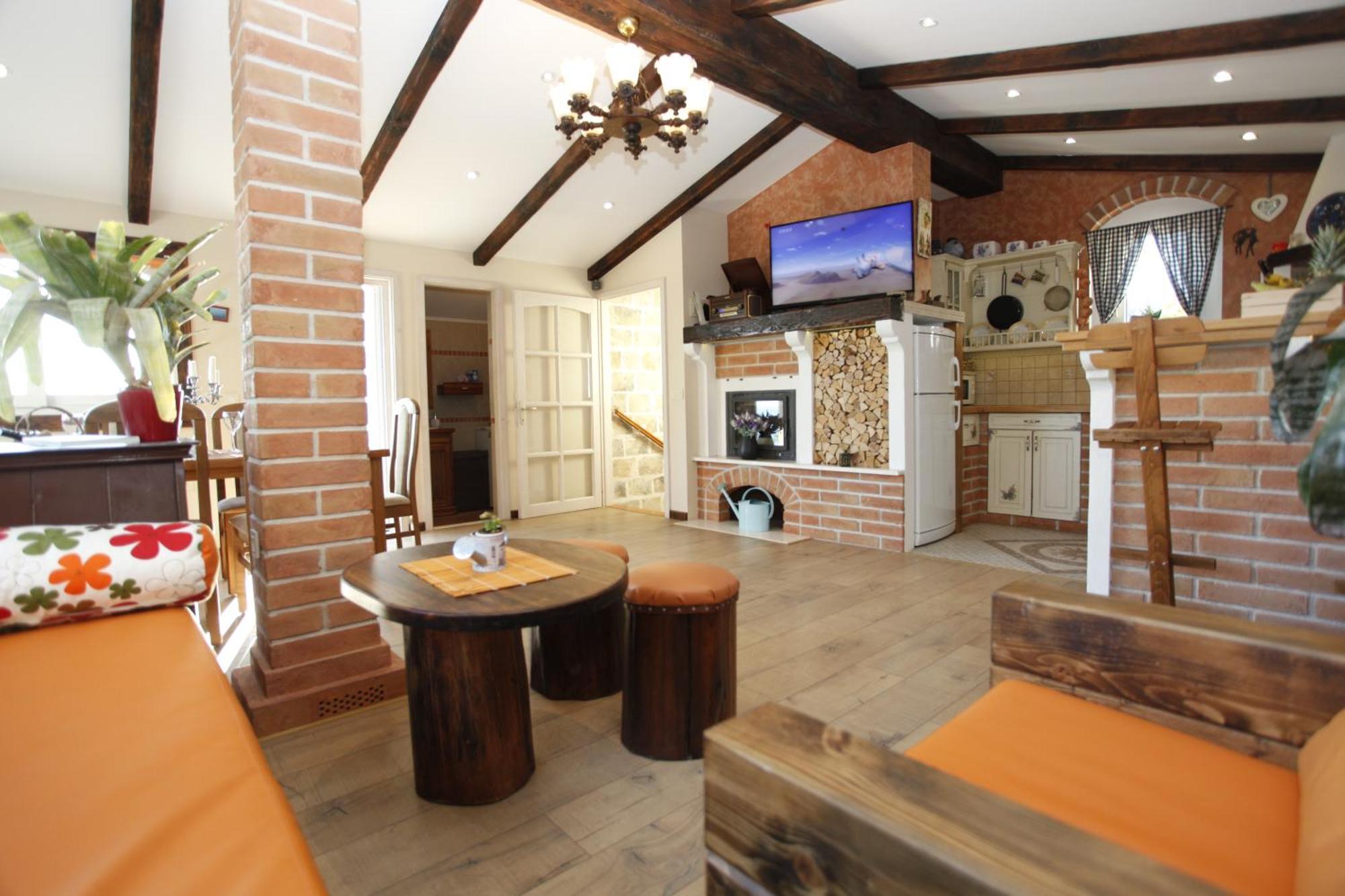 Apartments Rustica Makarska Eksteriør billede