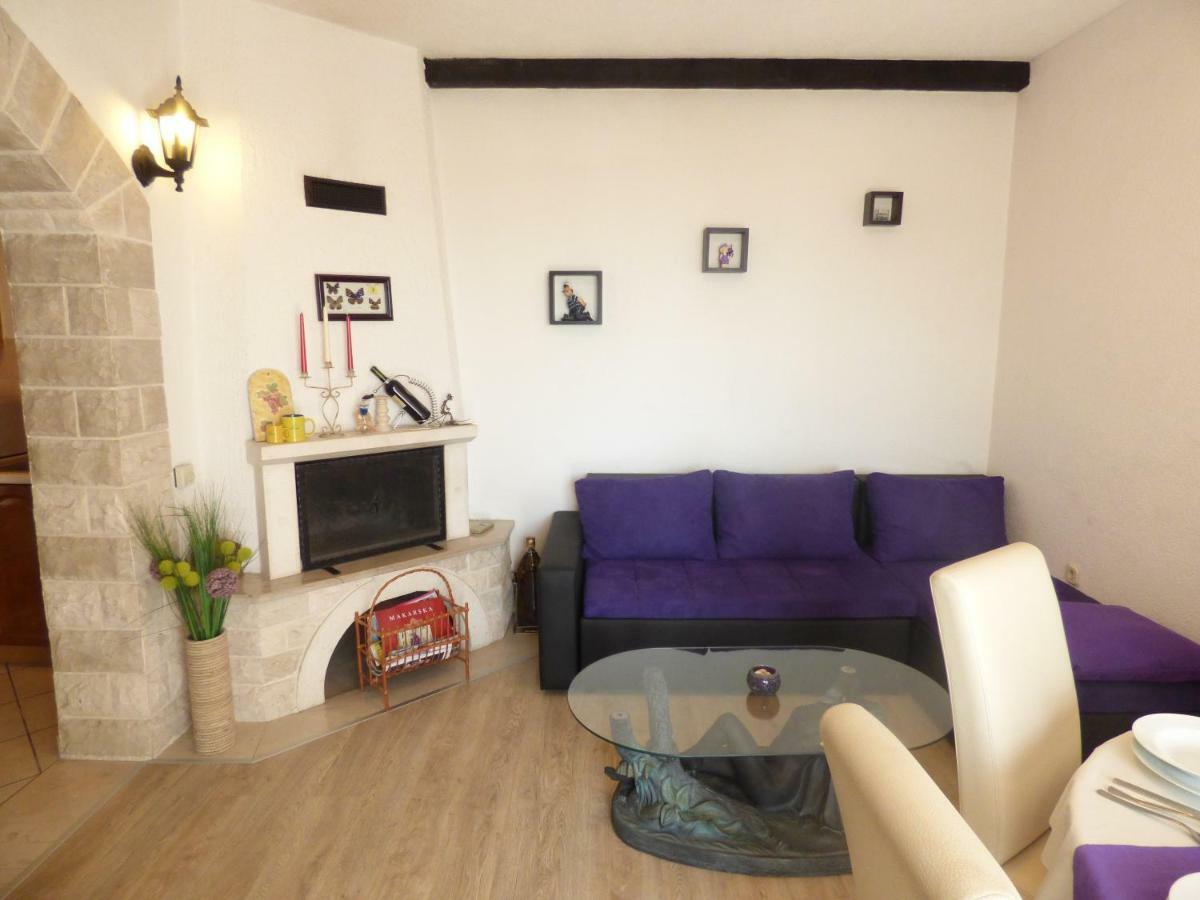 Apartments Rustica Makarska Eksteriør billede