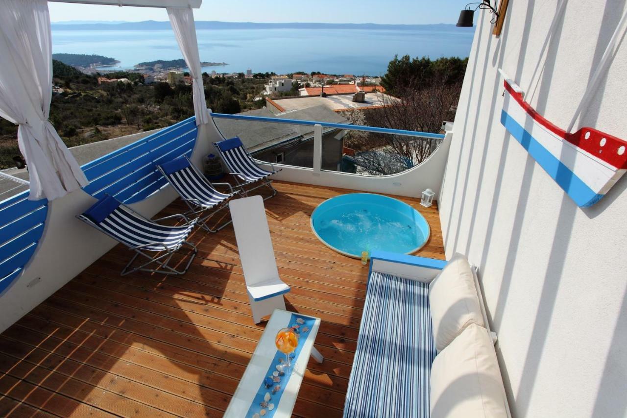 Apartments Rustica Makarska Eksteriør billede