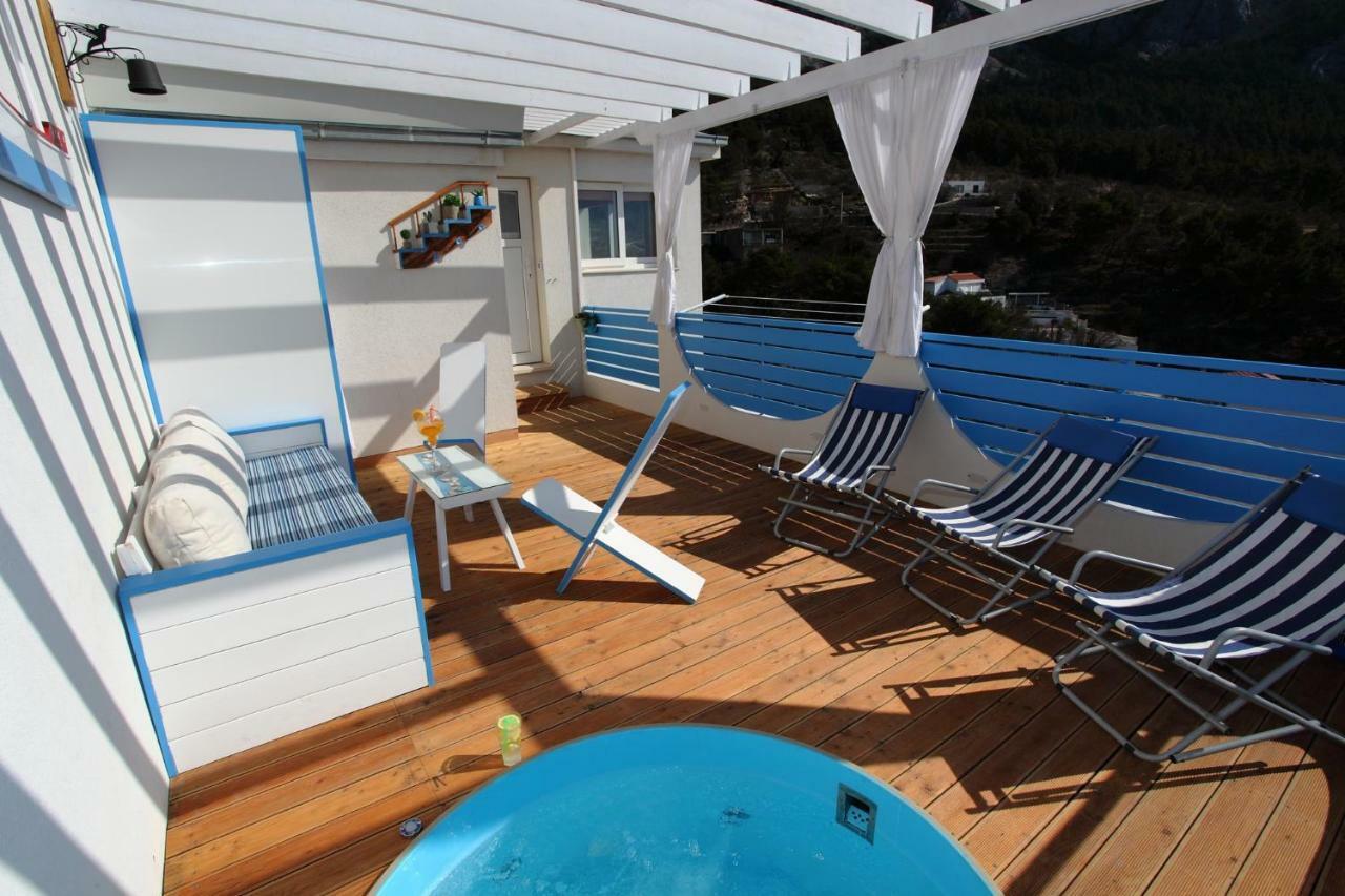 Apartments Rustica Makarska Eksteriør billede