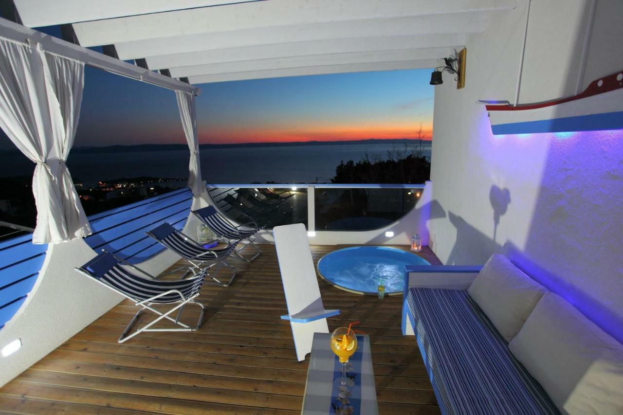 Apartments Rustica Makarska Eksteriør billede