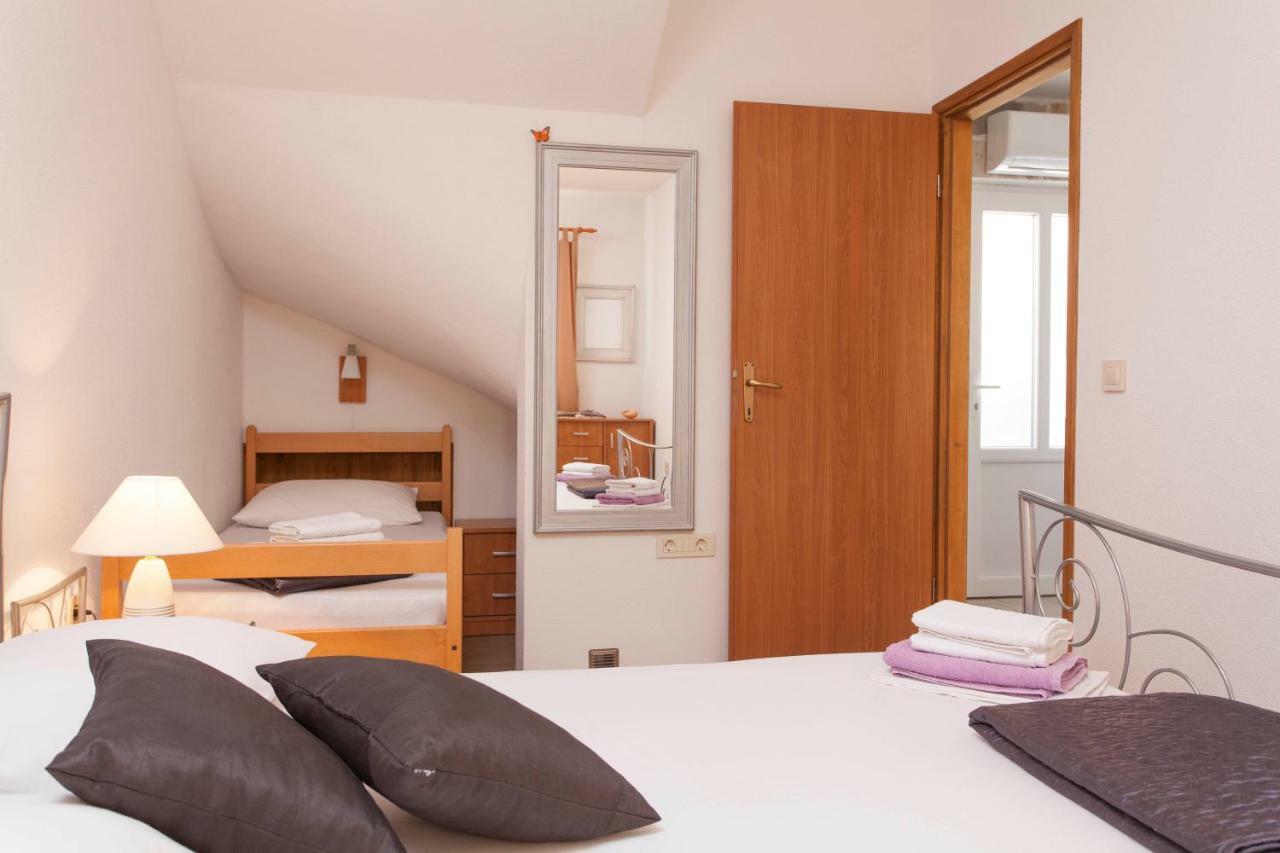 Apartments Rustica Makarska Eksteriør billede